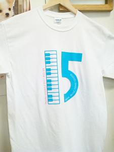 15周年記念Tシャツ