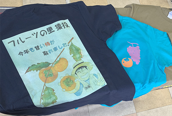 イラスト　オリジナルTシャツ