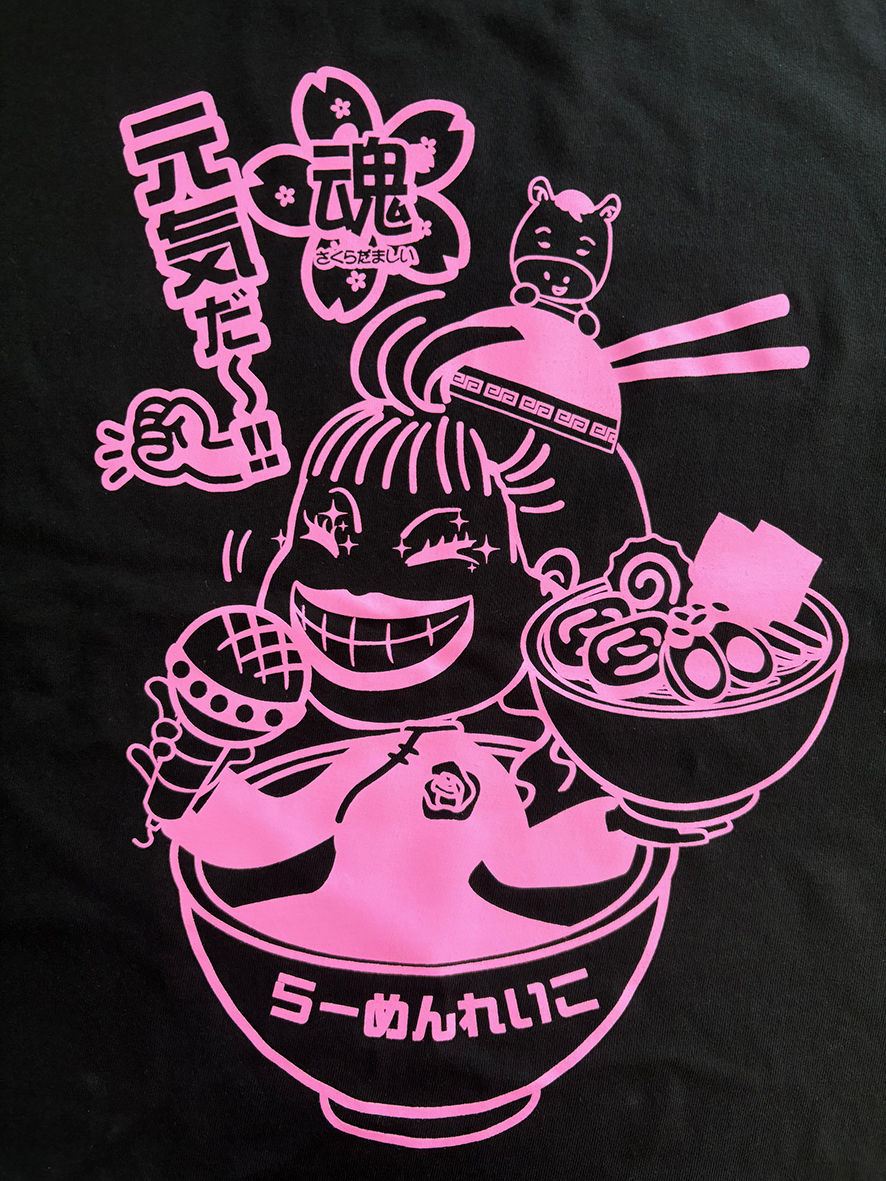 Tシャツ　シルク印刷
